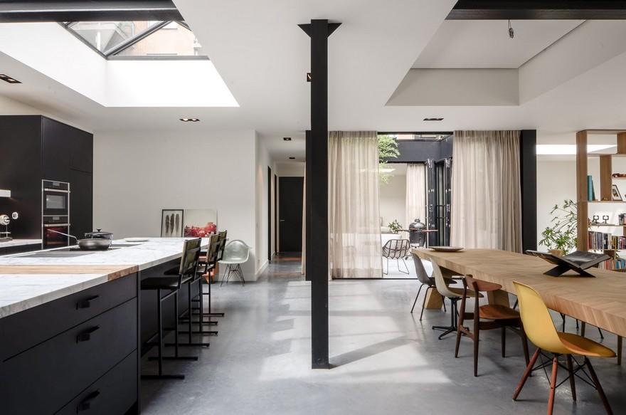 Old Amsterdam Canal House Converted into Beautiful Loft-1