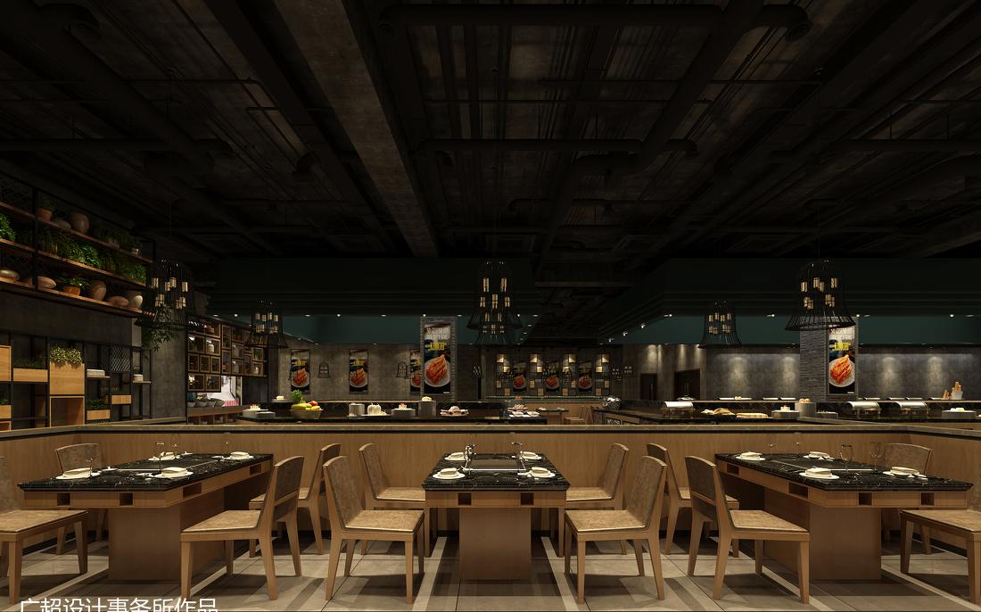 
烤肉自助餐厅 -8