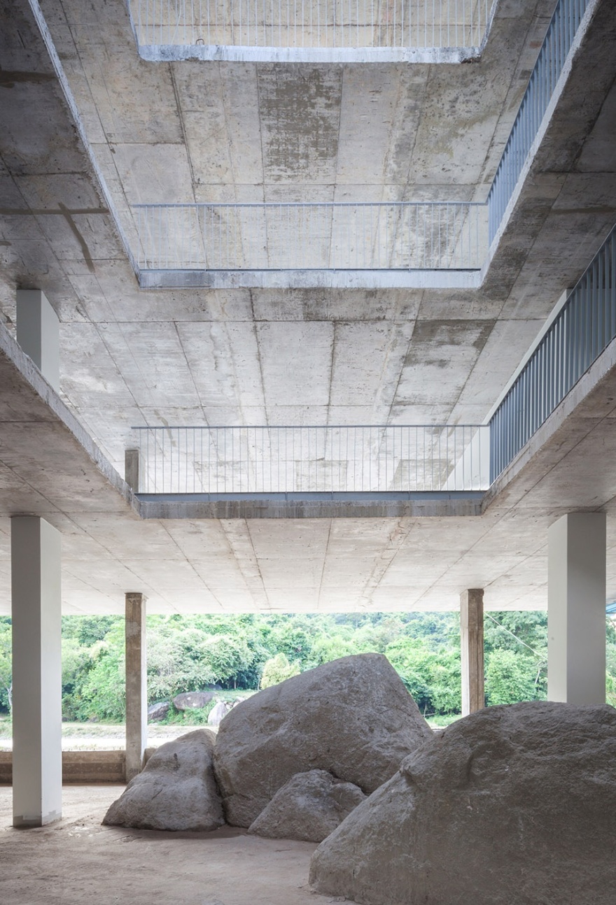 女宿舍和冥想中心,泰国 / Walllasia-36