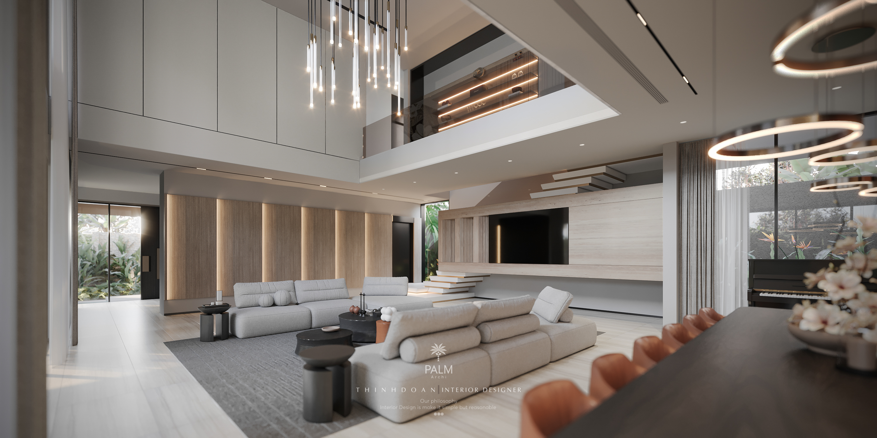 阳光别墅豪宅丨Palm Archi-16