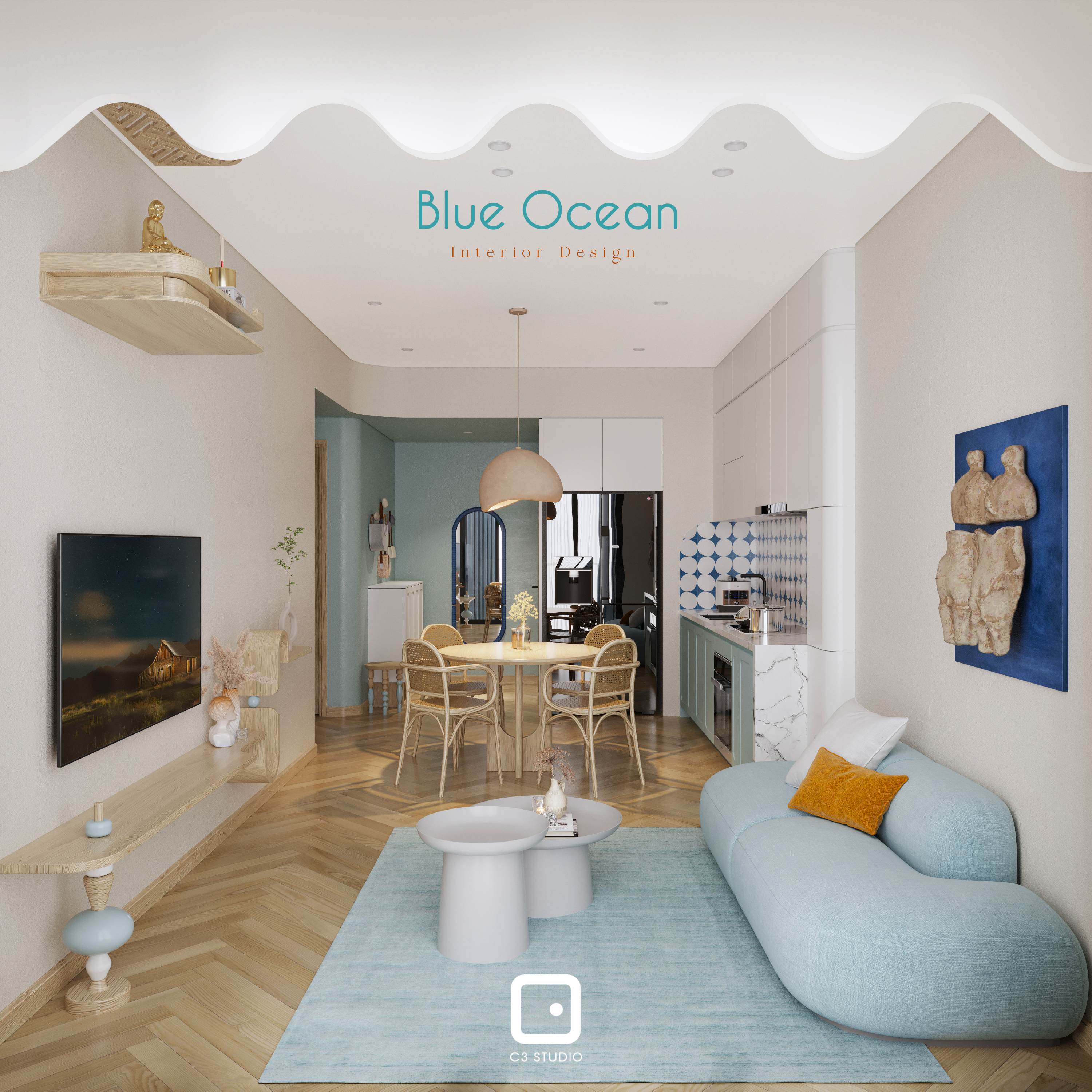 | B L U E O C E A N |-0