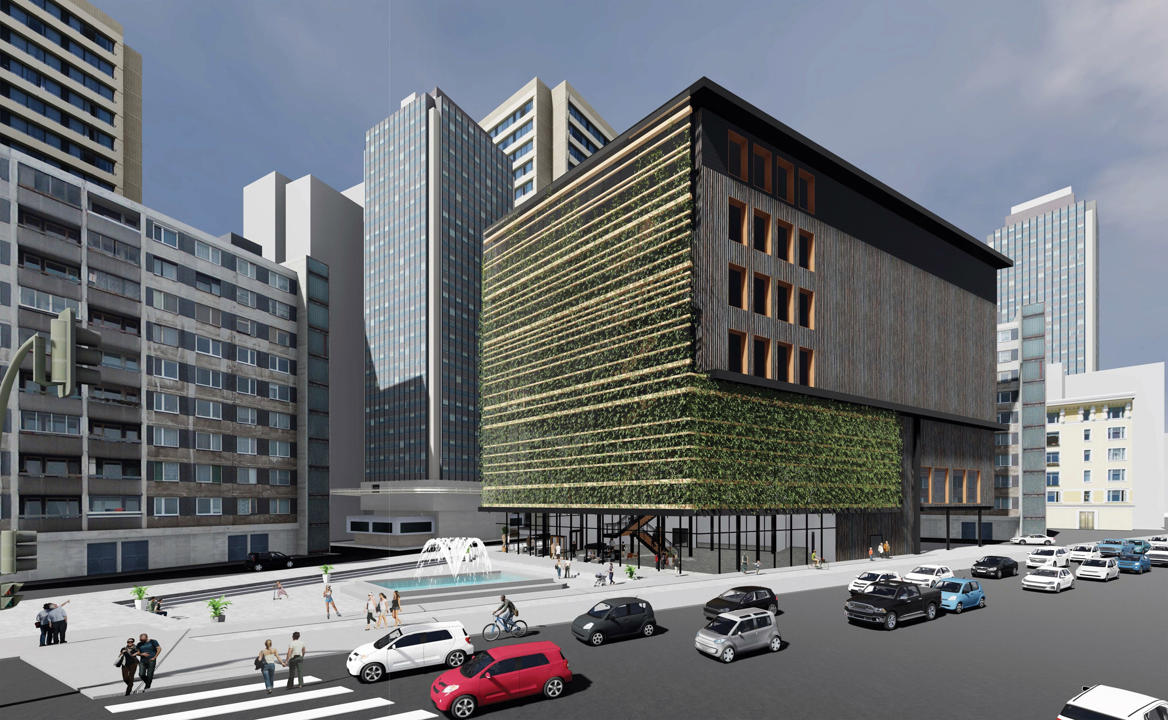 创新建筑 | Drury 大学硕士课程十大项目-43