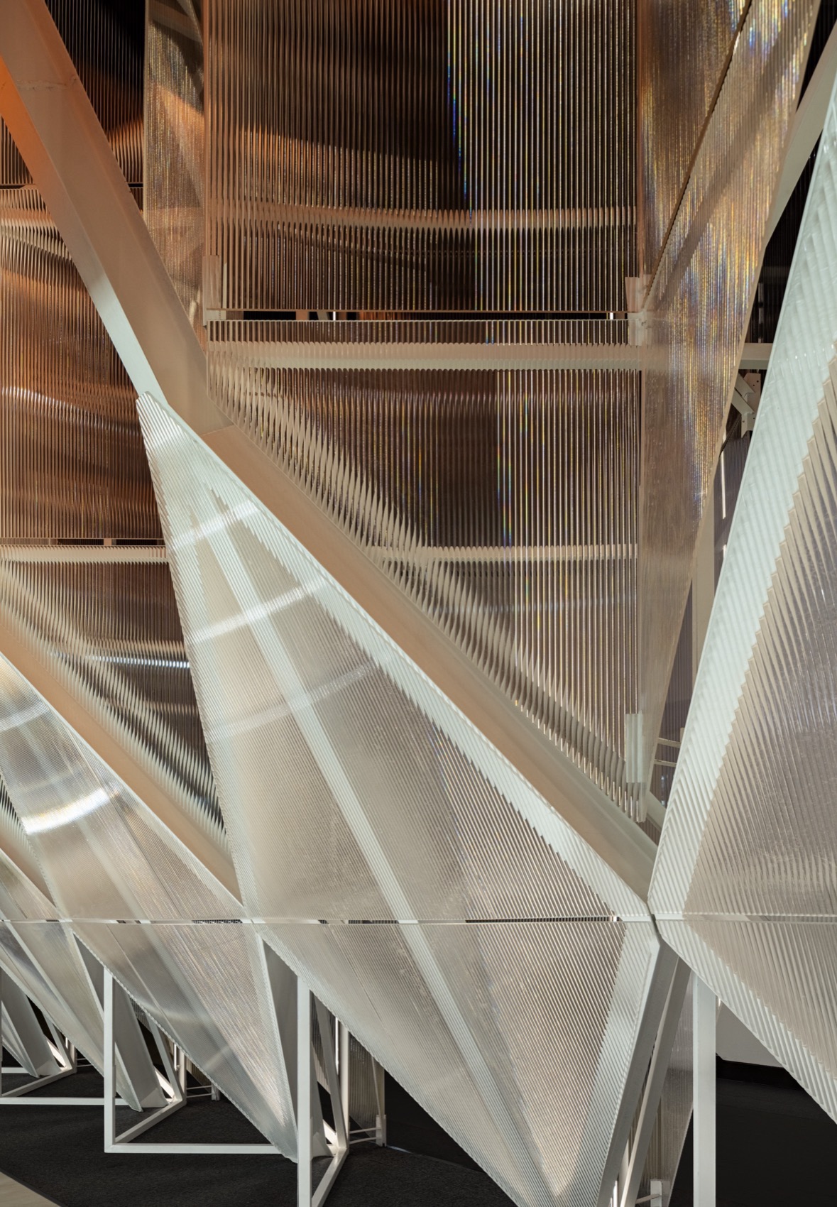 西奥电梯2024广州设计周展厅丨中国广州丨加减智库设计事务所-78