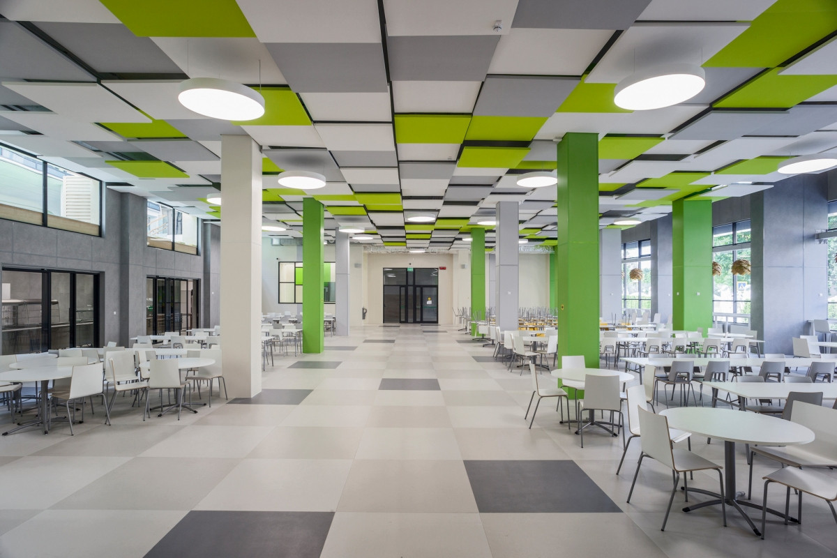 莫斯科 548 工程学校——创新学习空间-28