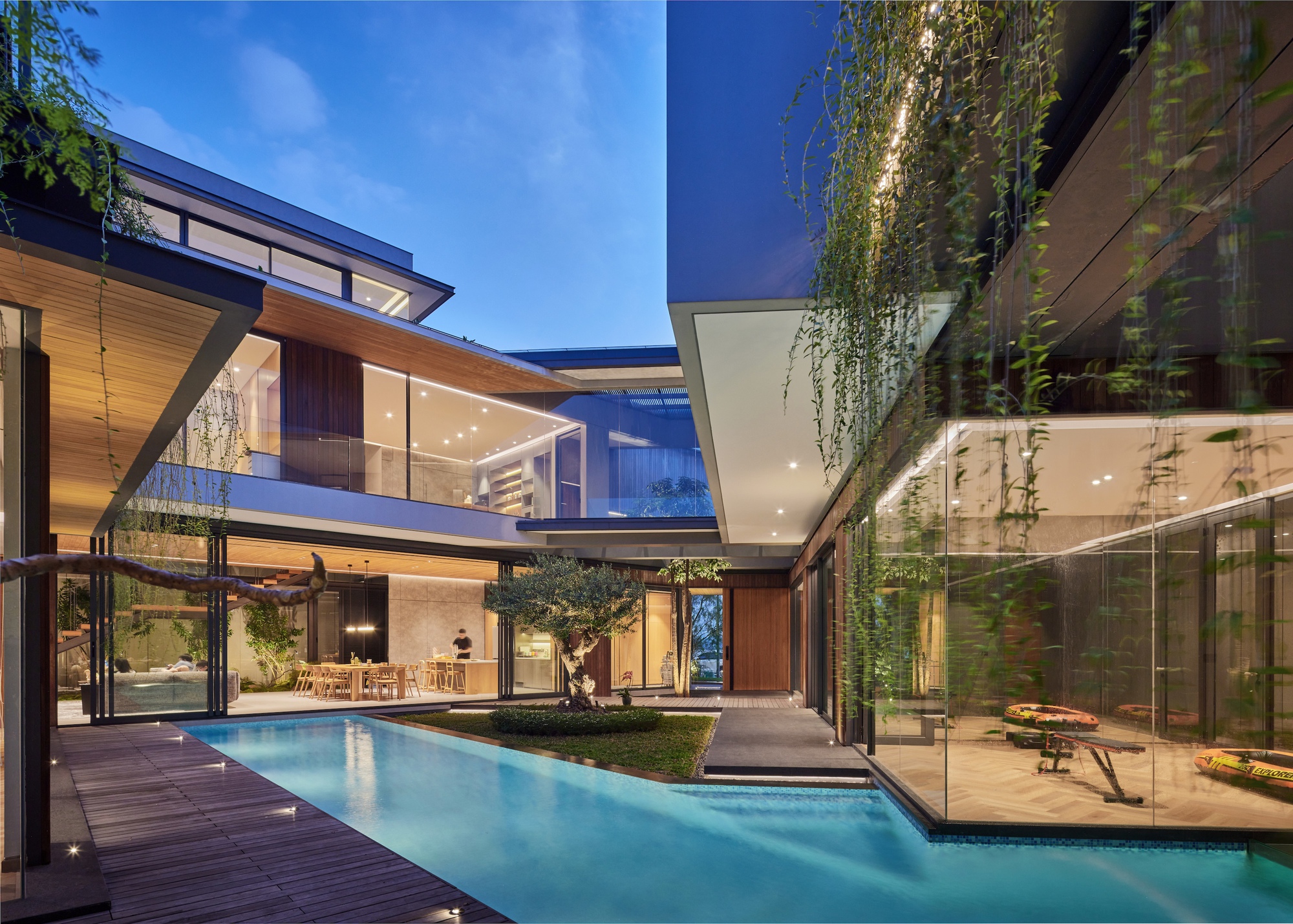 别墅景观丨印度丨Rakta Studio-36