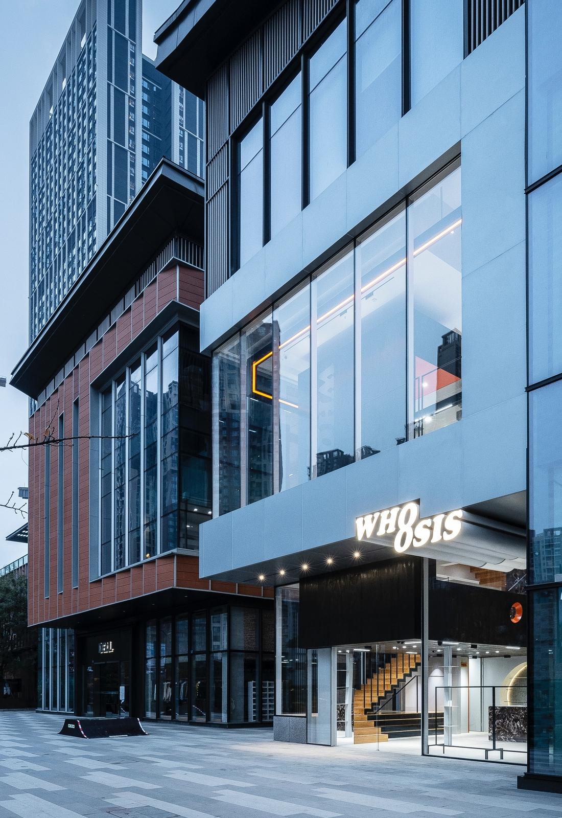 WHOOSIS 店铺设计丨中国成都丨未来以北工作室-11