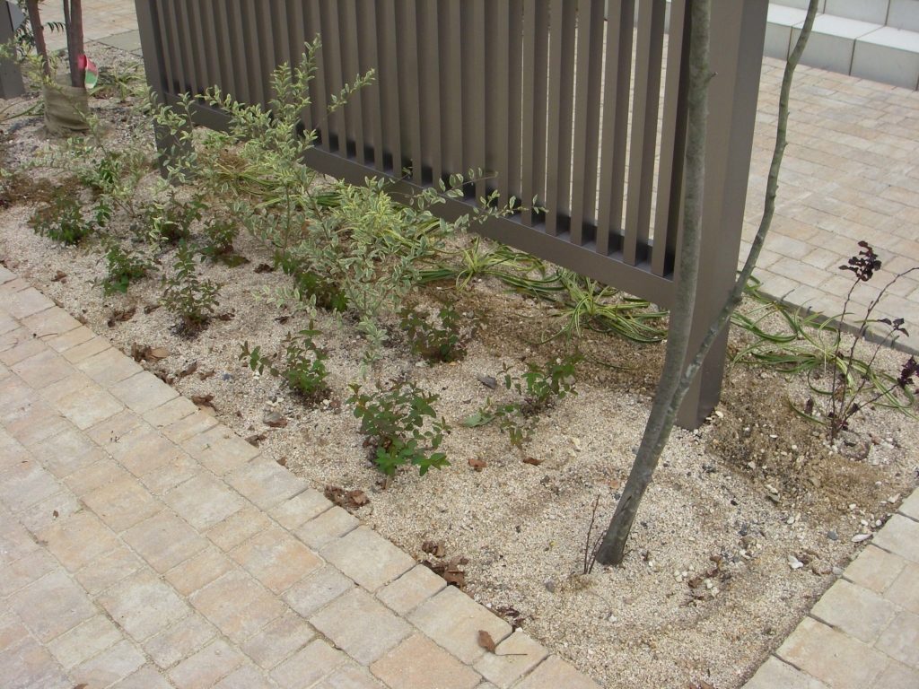 赤磐市M様邸外構及庭园设计项目-52