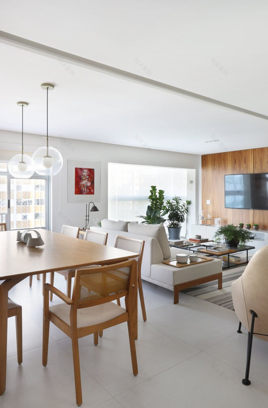 热带风情融入圣保罗公寓丨巴西圣保罗丨Dirani e Marchió-39