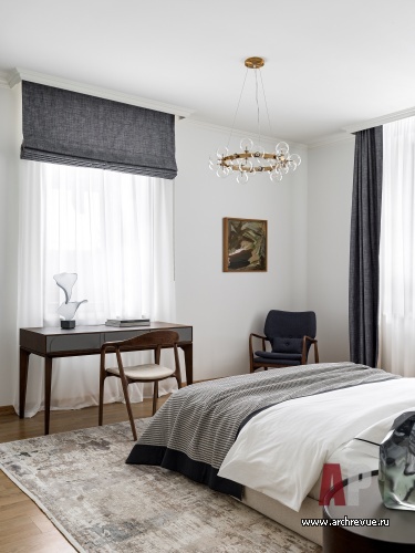 “Клуб 2071”别墅经典风格住宅翻新丨Мезенцева Ксения-42