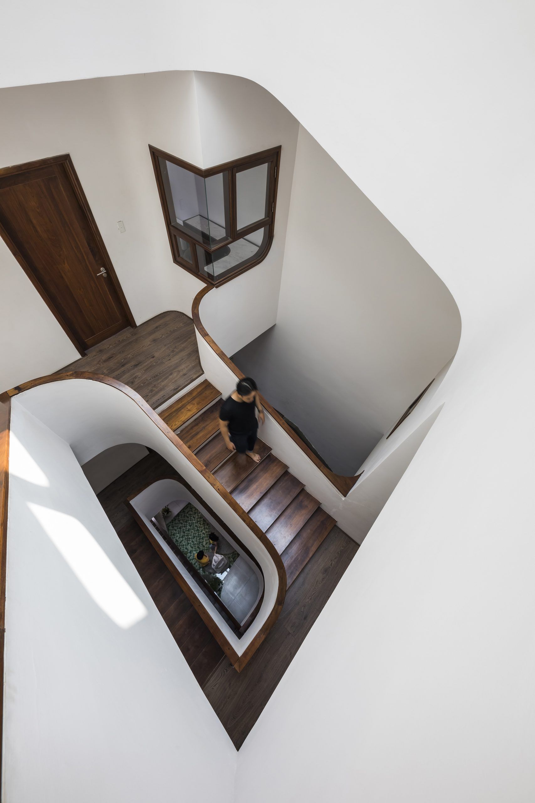 绿意盎然现代住宅-7