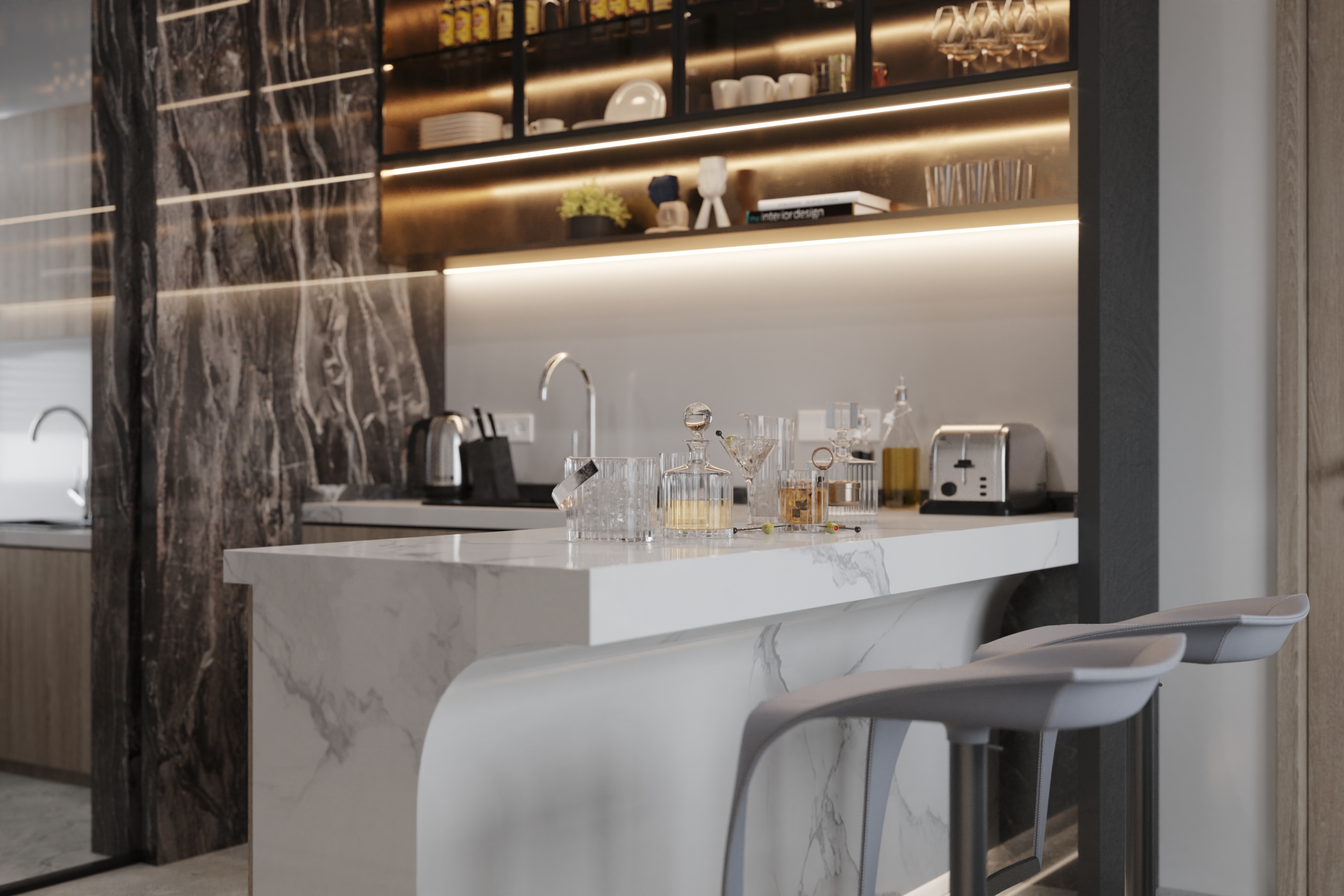 2020 年工作复盘 | 3Dmax2016 Corona4.0 效果图作品集锦-17