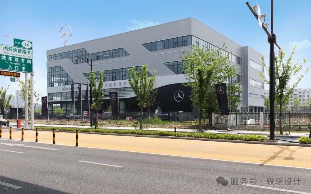 奔驰4S店设计-利星行嘉兴(1)-15