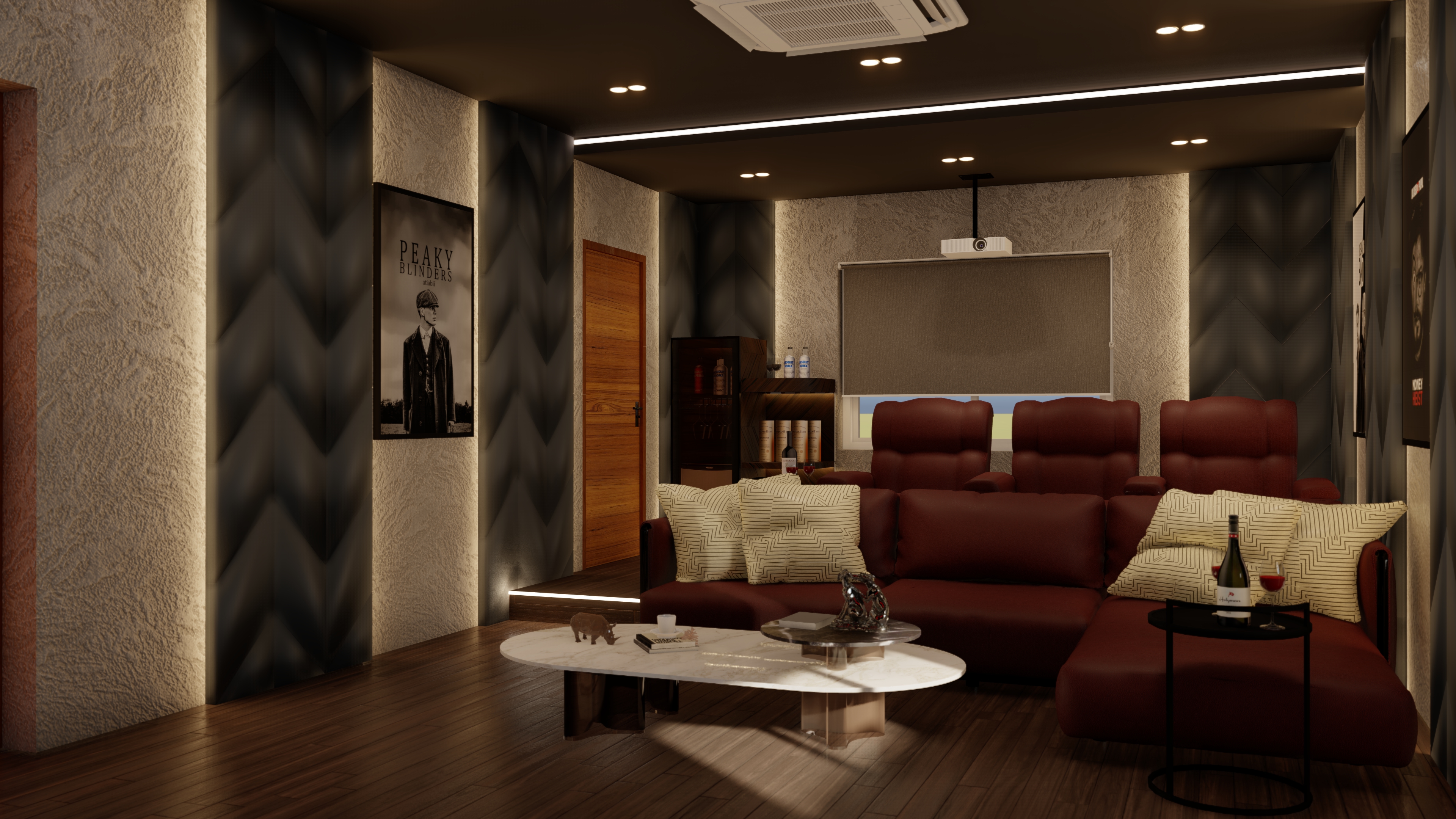 HOME THEATRE 设计-3