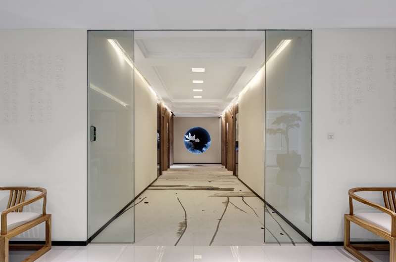 和君集团上海总部禅意空间设计-10