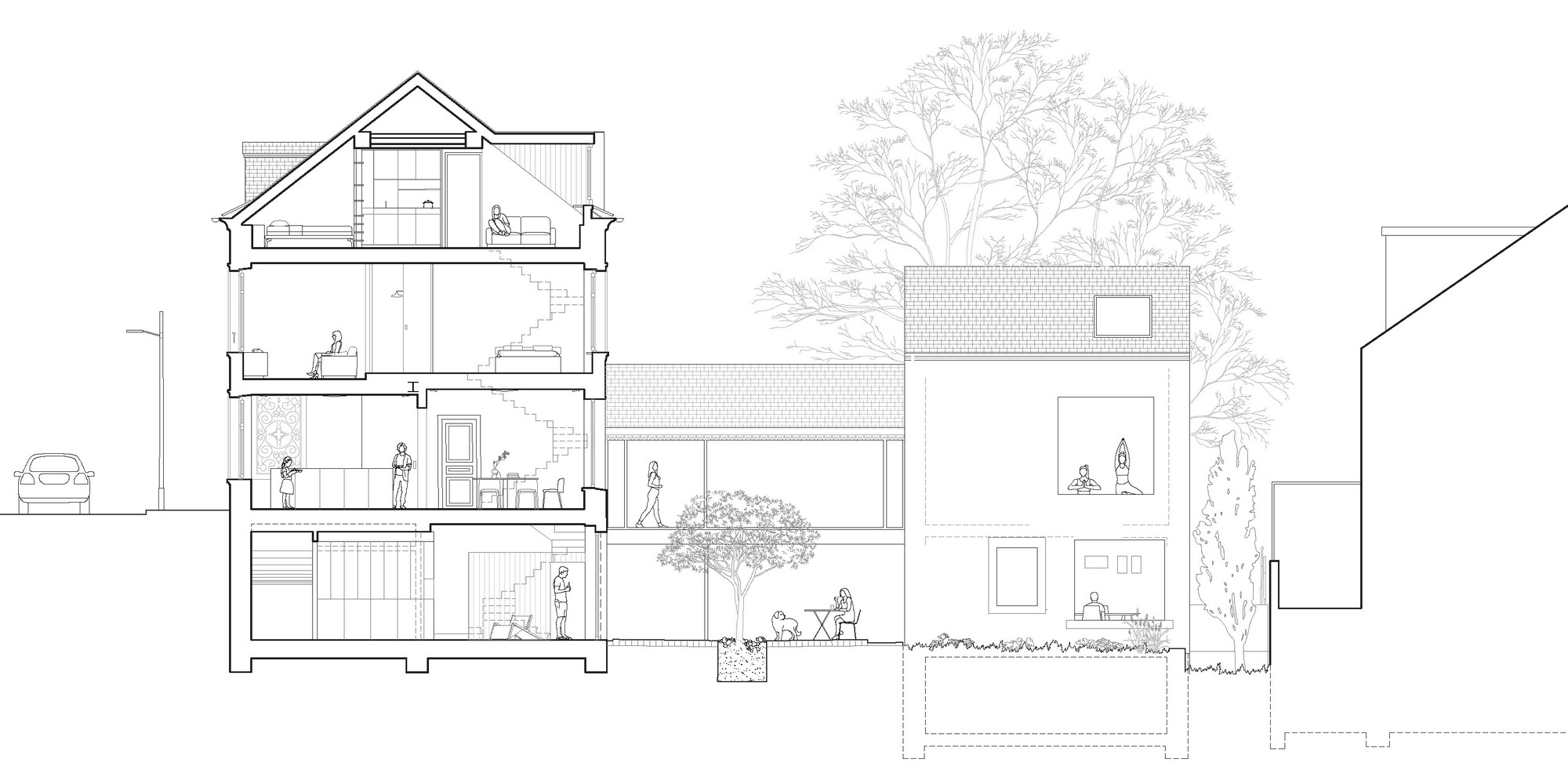 GuestHouse 50 / Kaell architecte-19