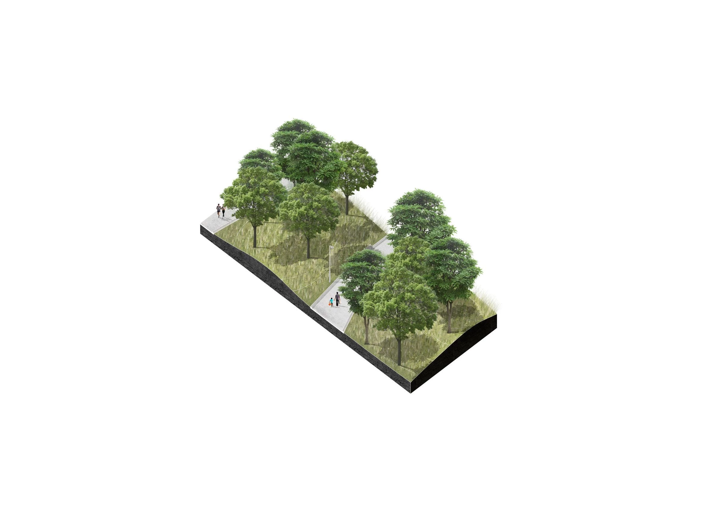 加林多东河滨公园丨西班牙丨Burgos & Garrido Arquitectos-18