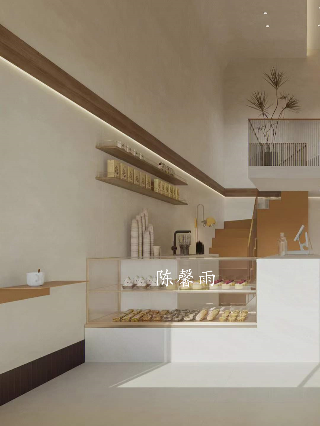 咖啡馆| 把胡桃里的童话梦  照进自己的甜品店-1