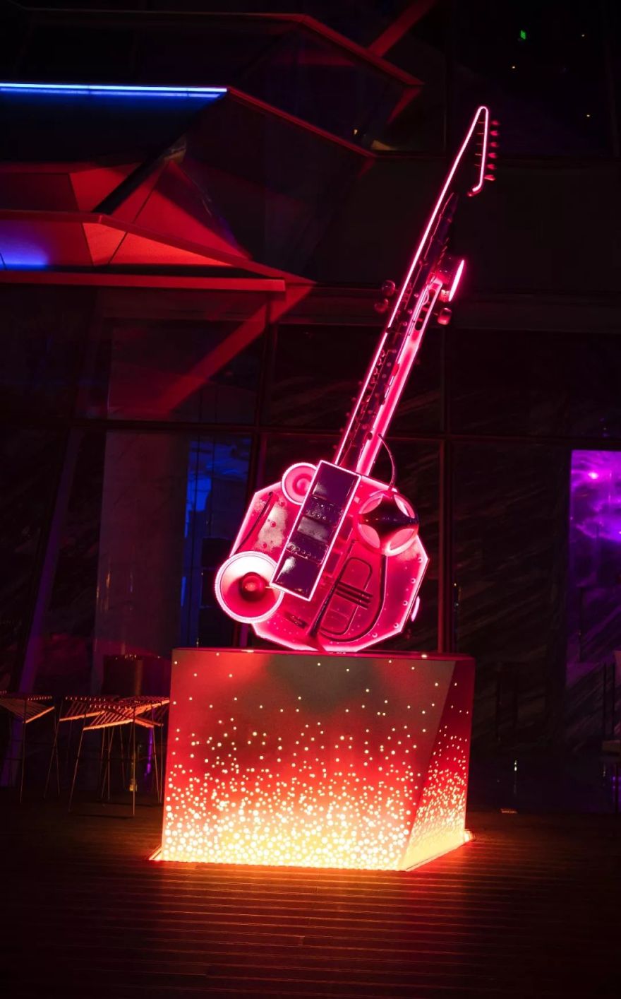 亚洲最大!西安 W 酒店揭幕,古都最美日落网红打卡!-44