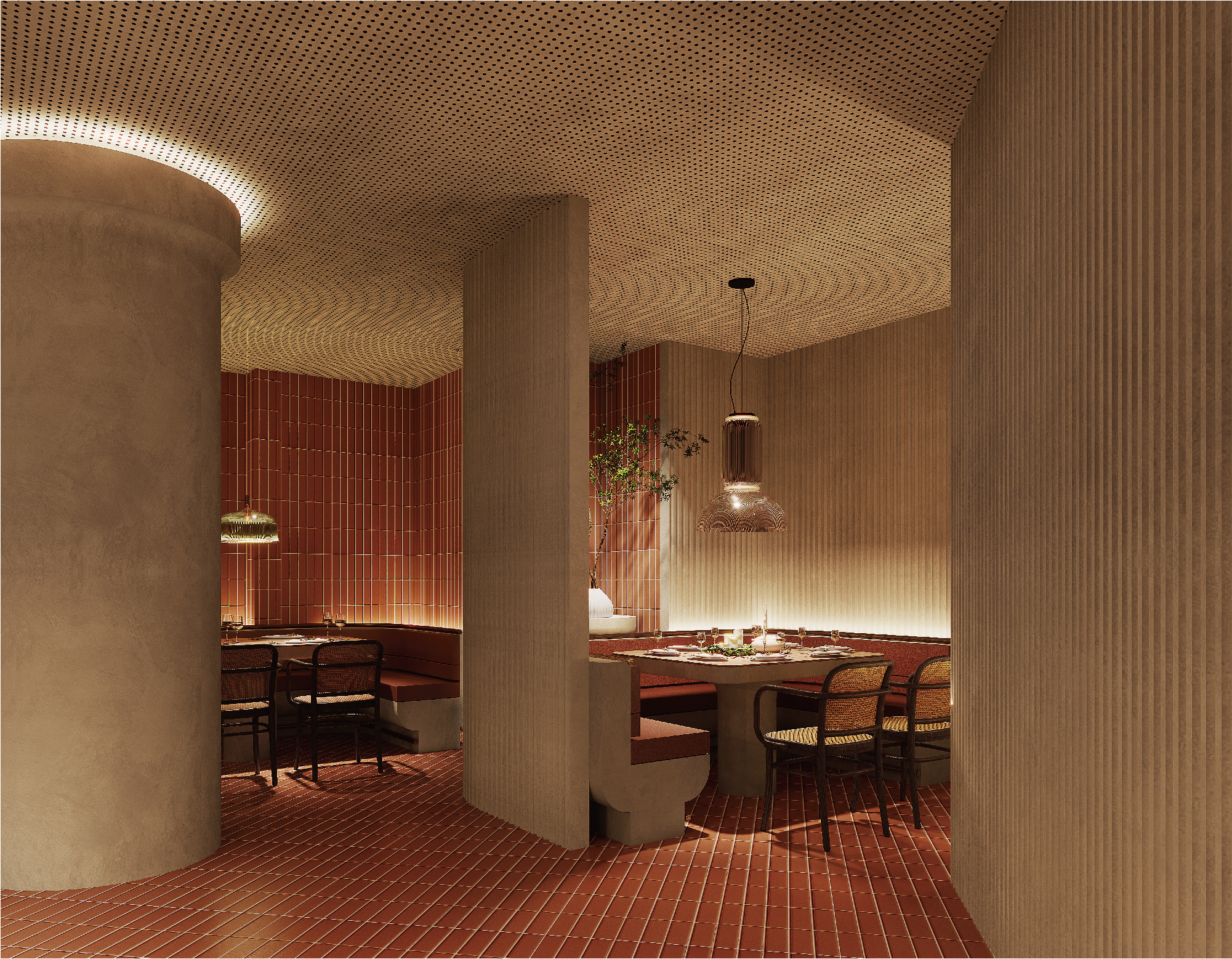 南洋融合菜餐厅设计-14