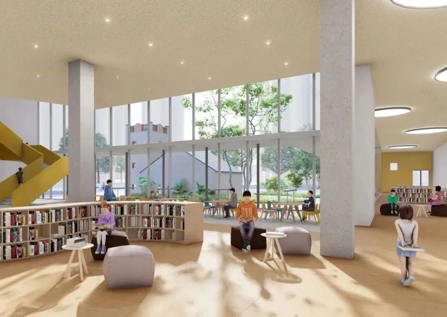 深圳龙岗山厦学校方案设计丨中国深圳丨刘宇扬建筑设计顾问(上海)有限公司-87