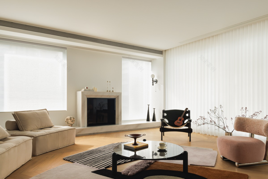 简约 暖色系:舒适惬意!-57