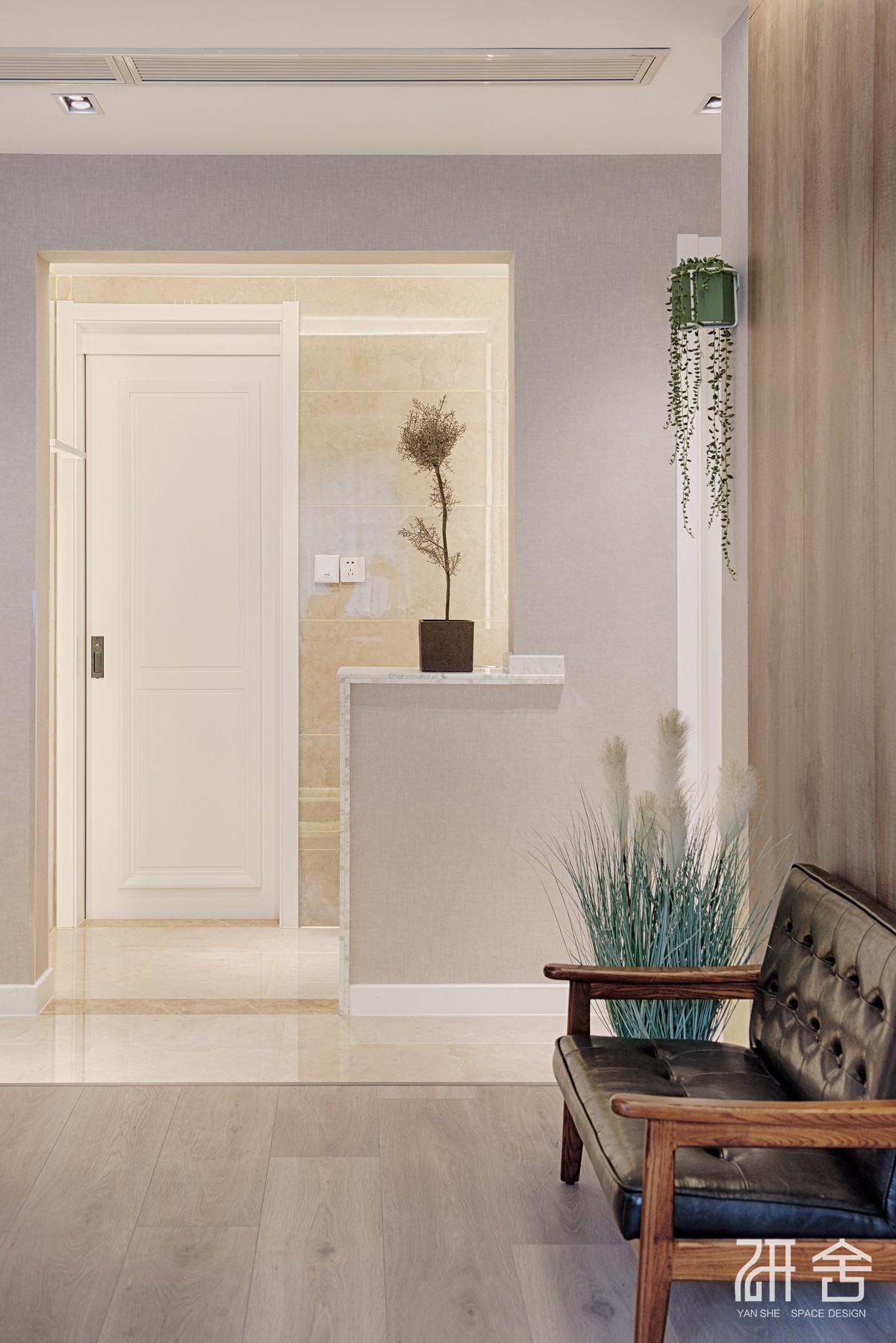 锦绣花城 120㎡清新珥本风设计,打造家庭娱乐休闲空间-43