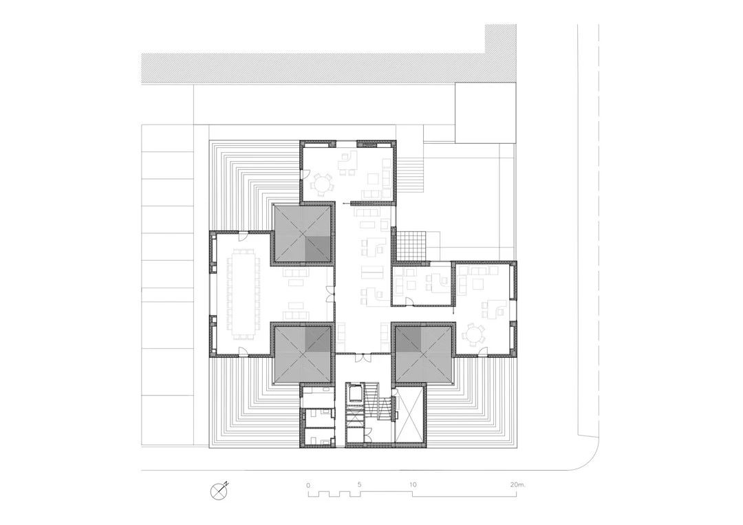 Iglesia de Valdemaqueda 教堂丨西班牙马德里丨José Ignacio Linazasoro-91