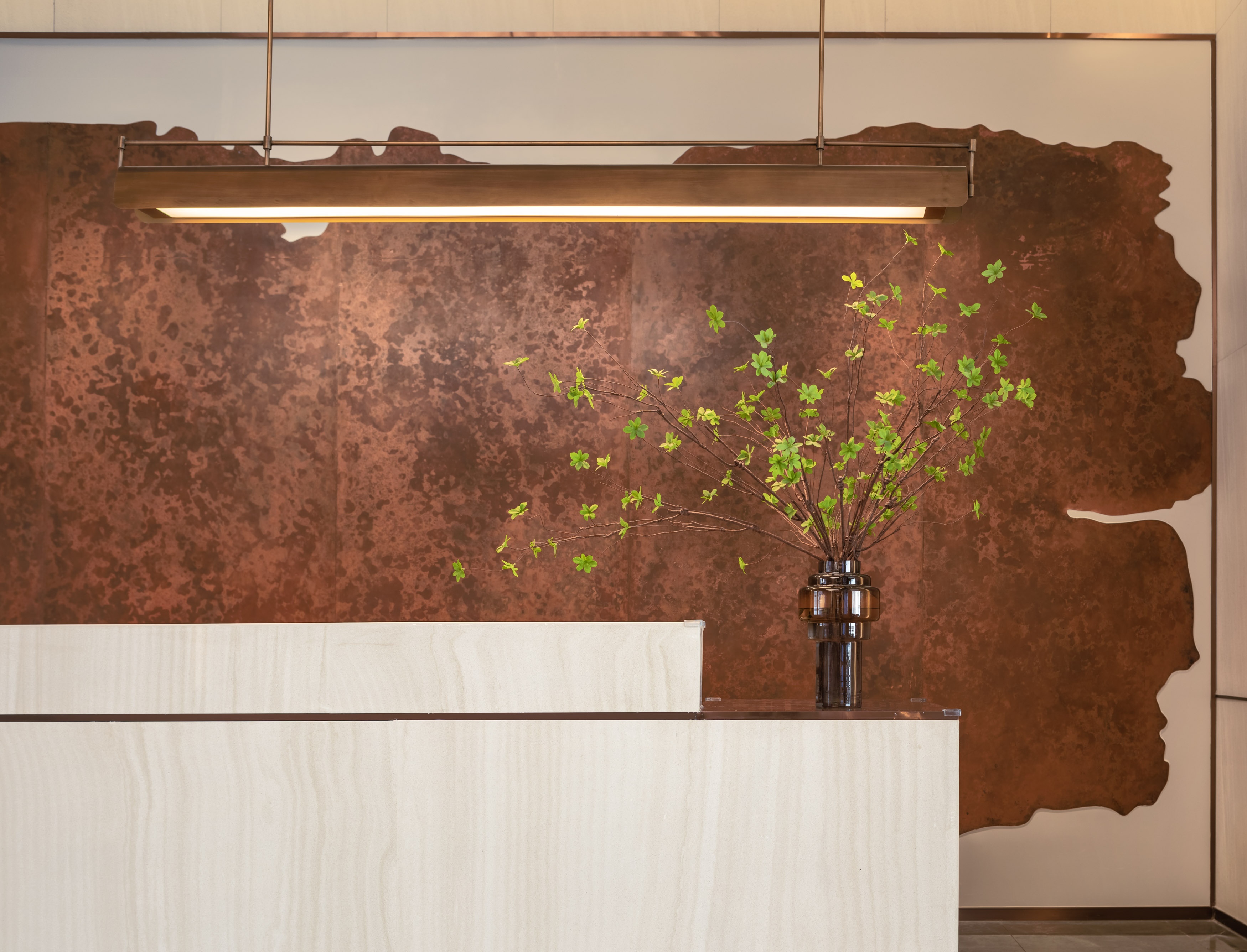 商丘市建业联盟新城 7 期云筑销售中心丨中国商丘丨郑州青草地装饰设计有限公司-7