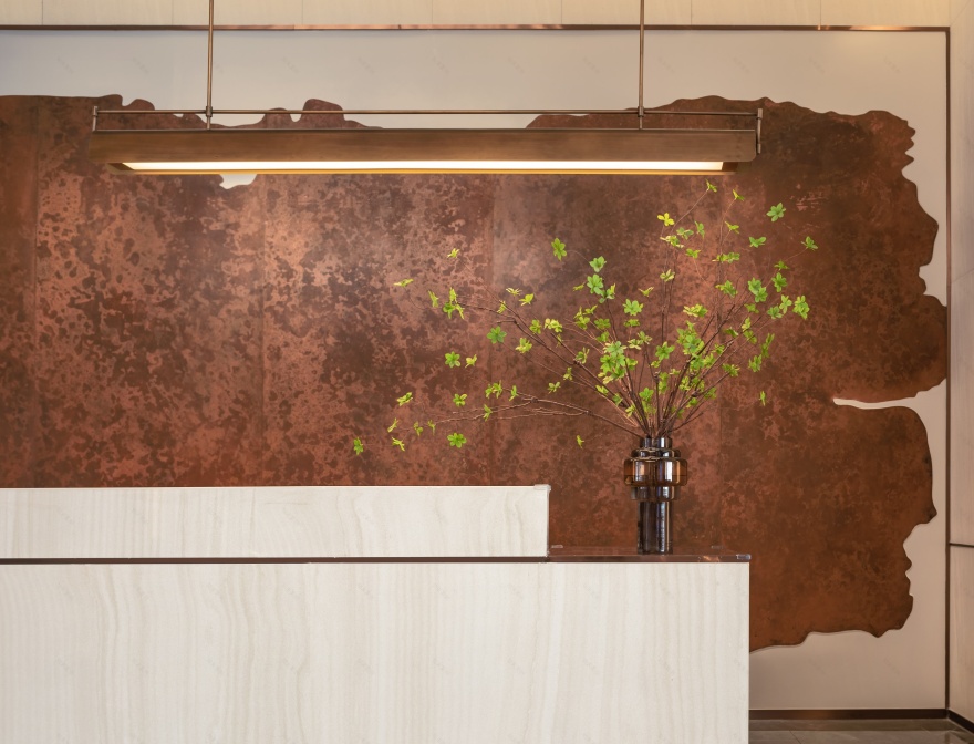 商丘市建业联盟新城 7 期云筑销售中心丨中国商丘丨郑州青草地装饰设计有限公司-7