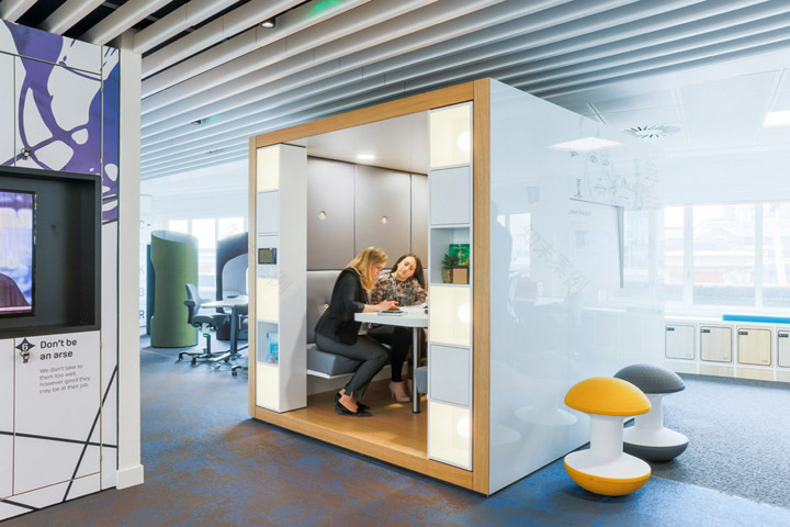 Fourfront Group伦敦办公中心 Area Sq-11