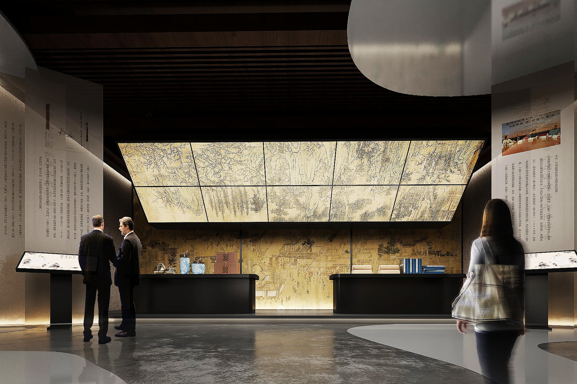 专注空间叙事：苏州展厅-5