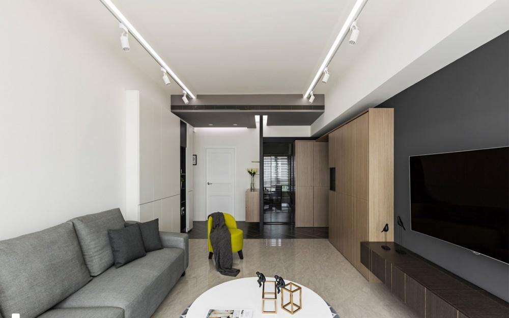 苏州禾稜设计 | 空间放大与功能整合的现代家居-6