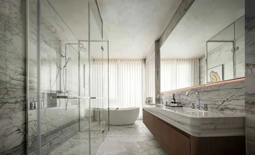 600㎡极简复古豪宅设计丨中国潮州丨竺坊建筑设计-69