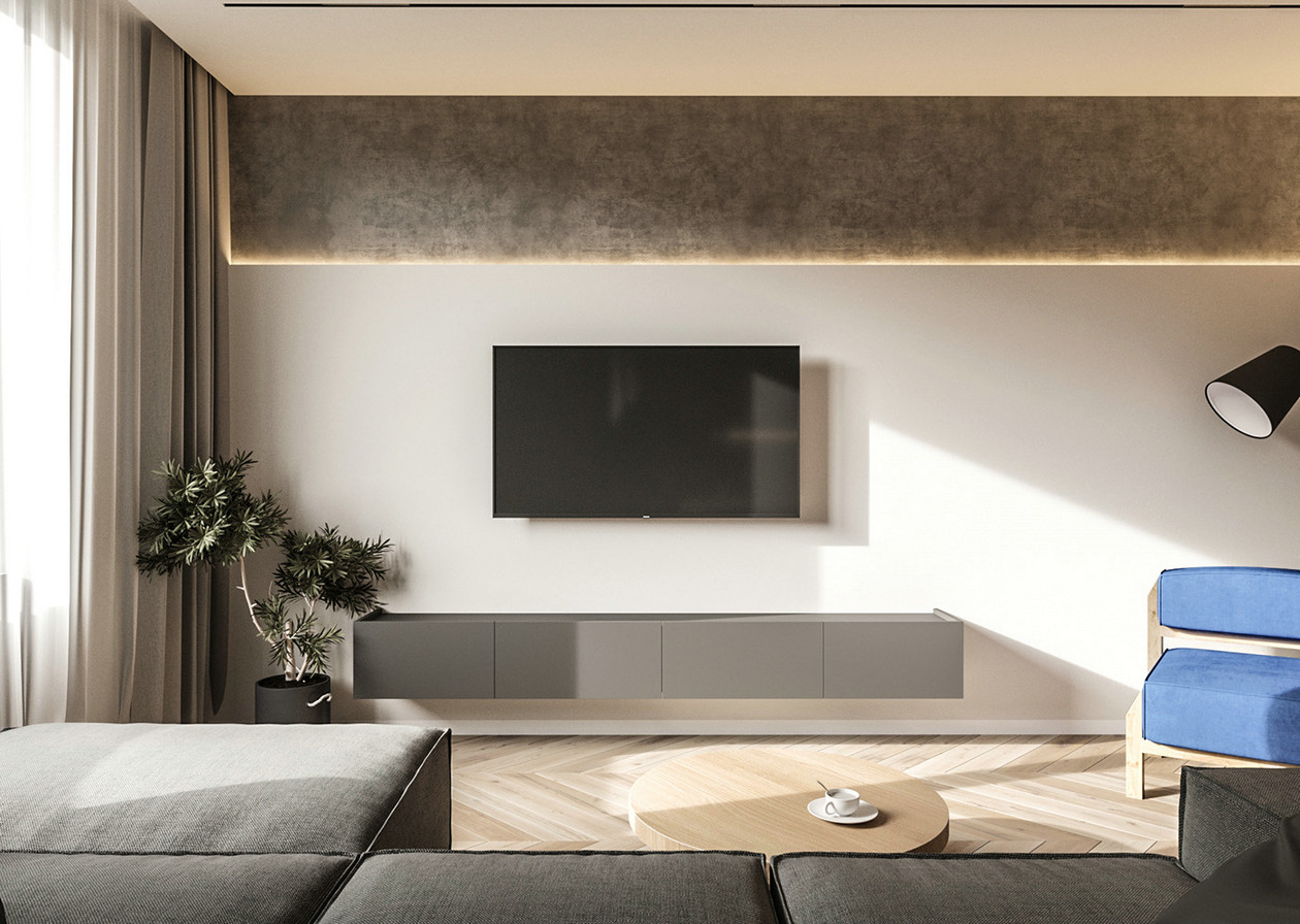 123·1㎡大平米住宅设计-4