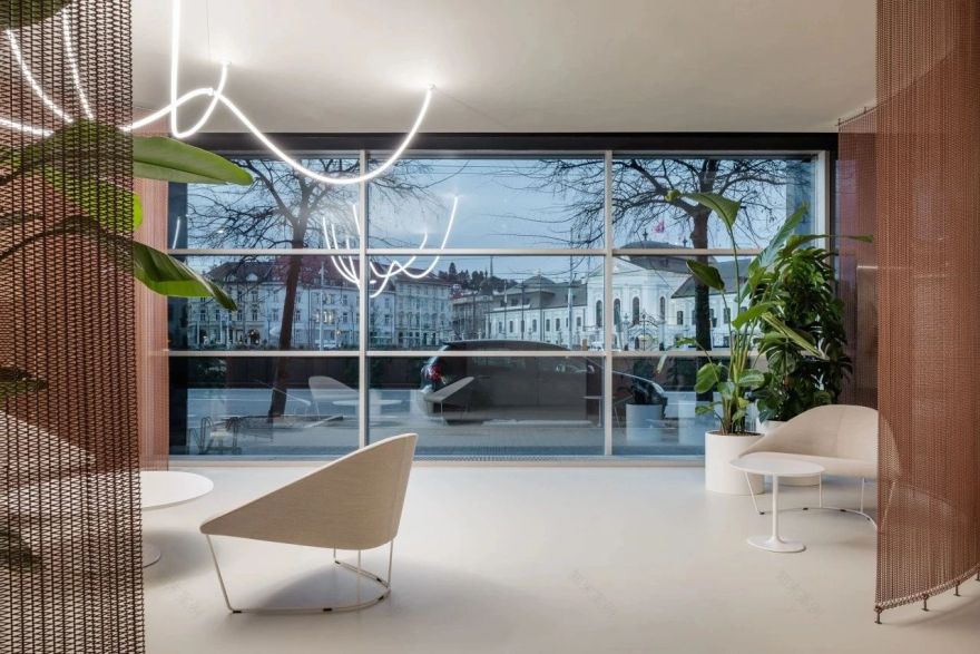 Tatra banka 入口大厅改造丨斯洛伐克布拉迪斯拉发丨AT26 architects-18