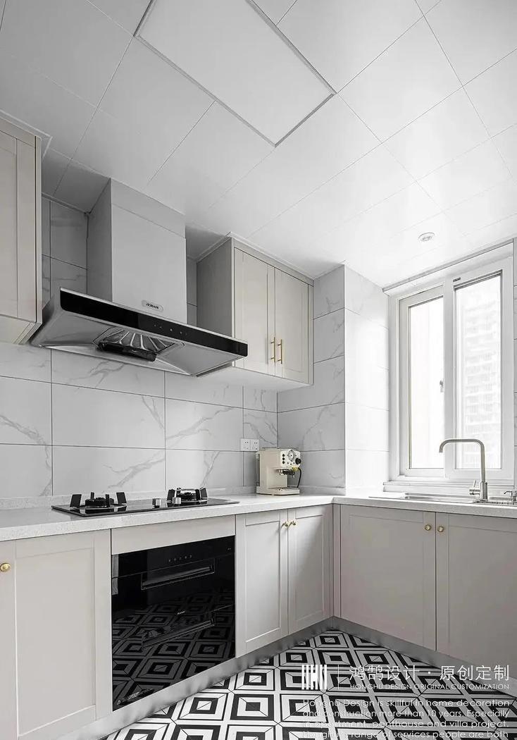 140㎡美式公寓设计丨中国芜湖丨芜湖鸿鹄设计-8