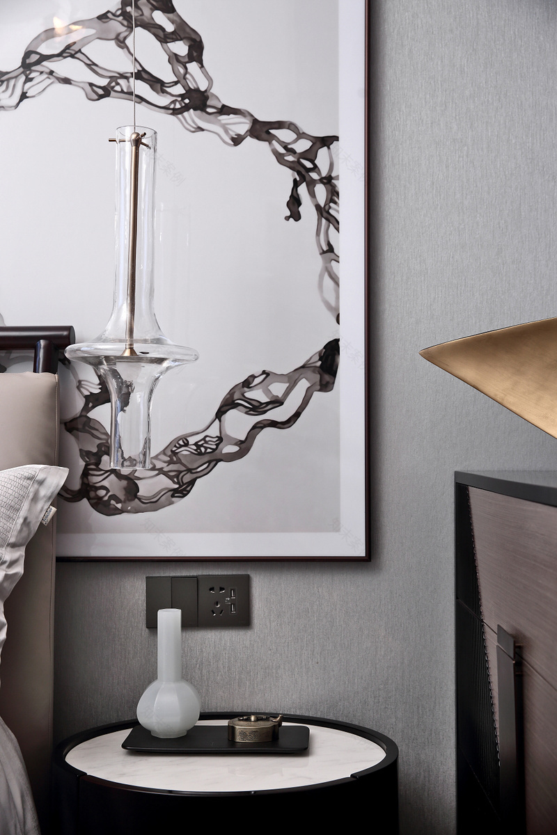 阳光城揭阳丽景湾D户型样板间 | 东方雅致与内敛之美-30