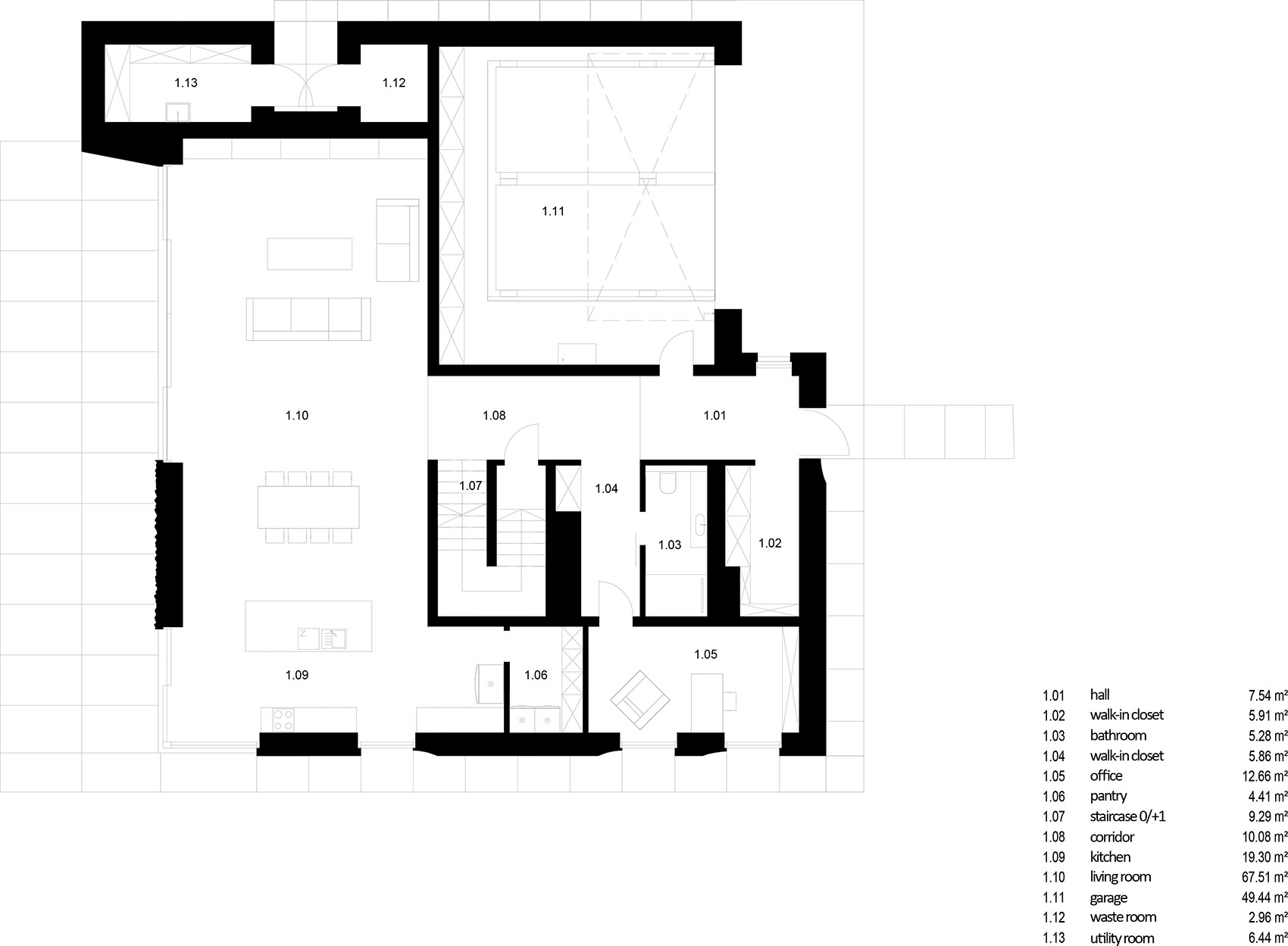 克拉科夫白色住宅丨波兰克拉科夫丨波兰UCEES建筑事务所-62