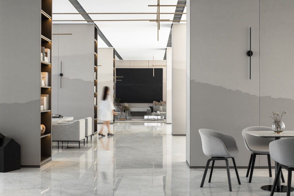 西安“树”展览馆丨中国西安丨柒跃设计-13