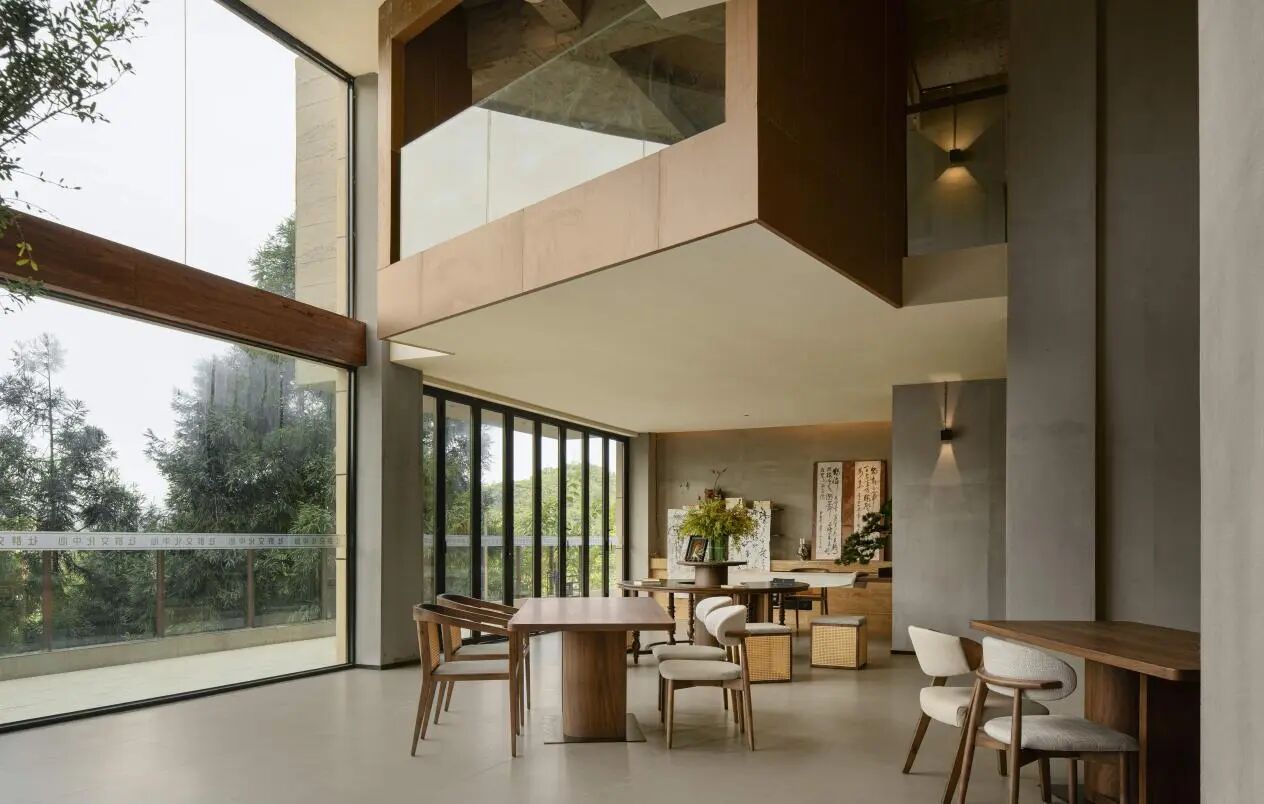 十里云湖·山谷 coffee丨中国贵州丨苜梵（重庆）室内设计-21