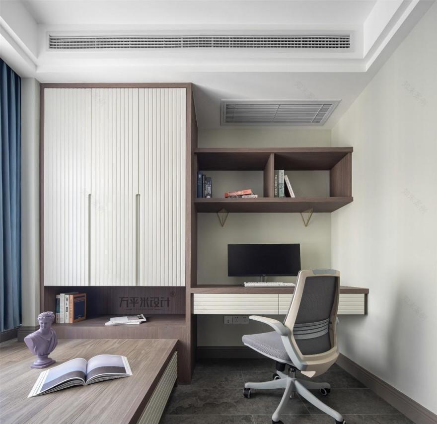 卓越浅水湾 132㎡现代轻奢家居设计,功能与美学的完美融合-115