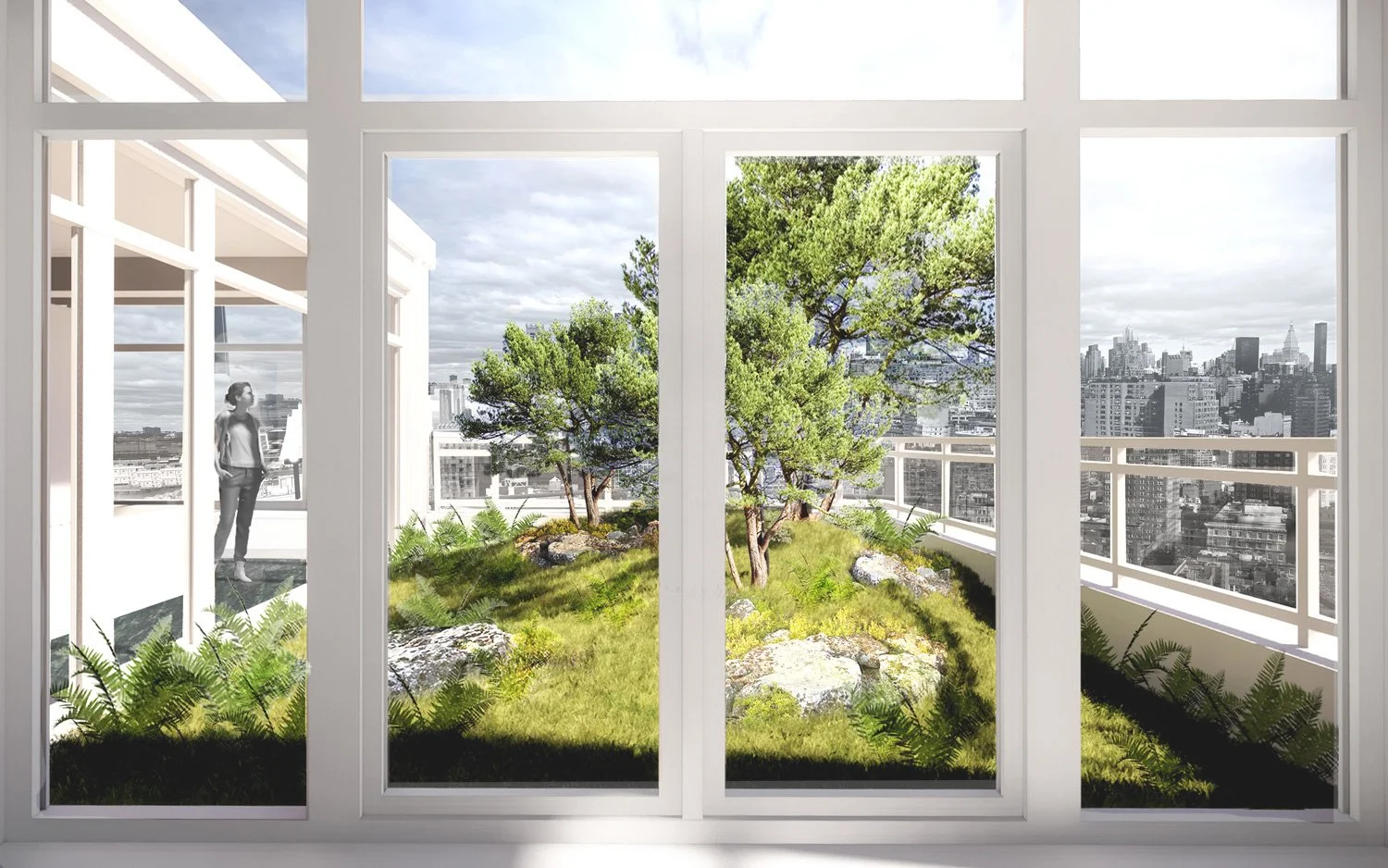 地形工程 切尔西顶层公寓丨美国纽约-6