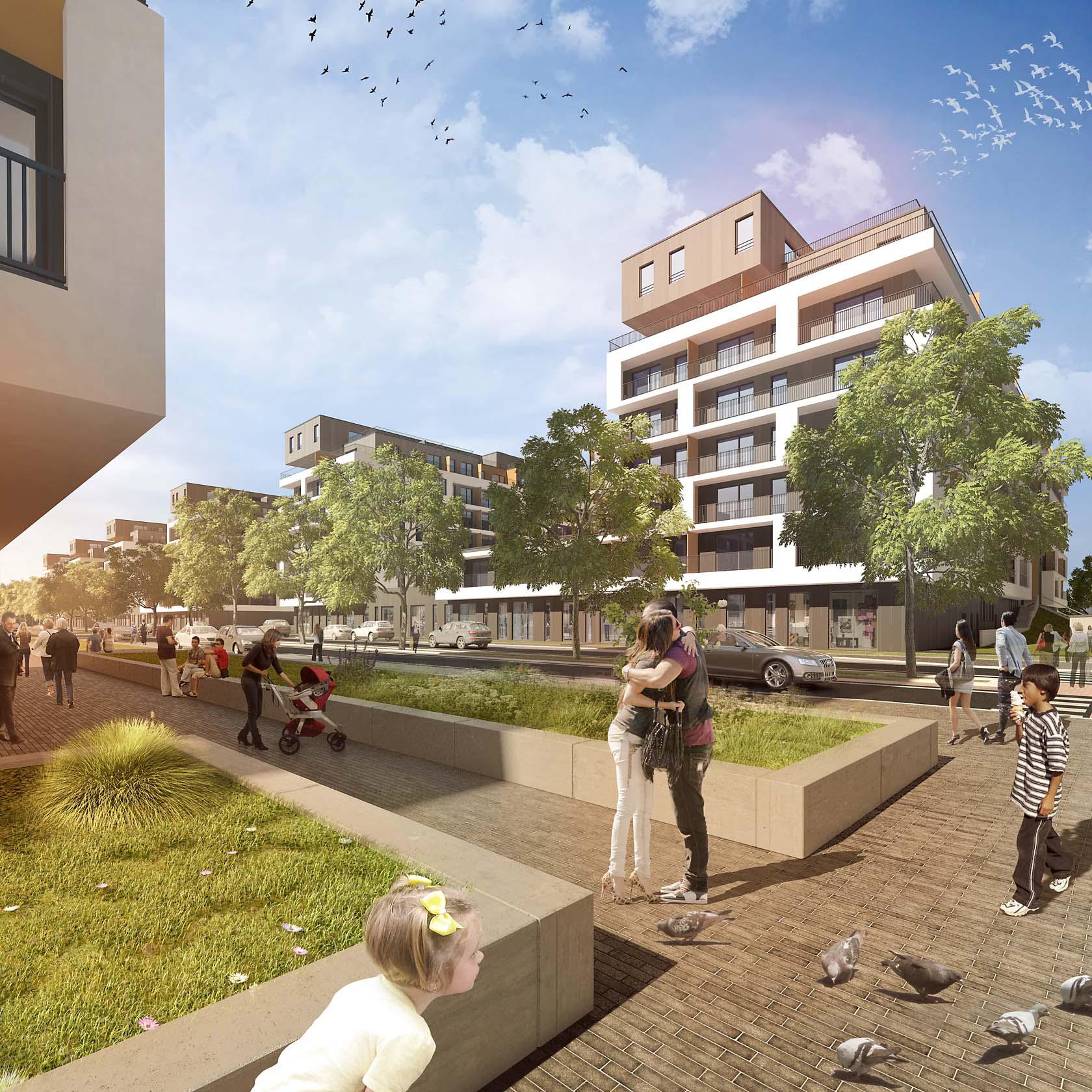 SLNEČNICE   MESTO COMPASS ARCHITEKTI-5