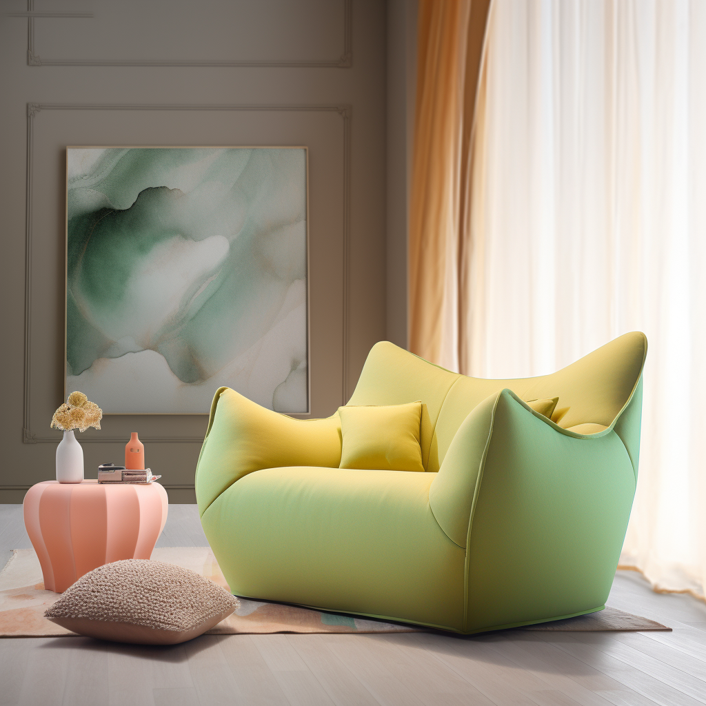 猫耳沙发单人-7