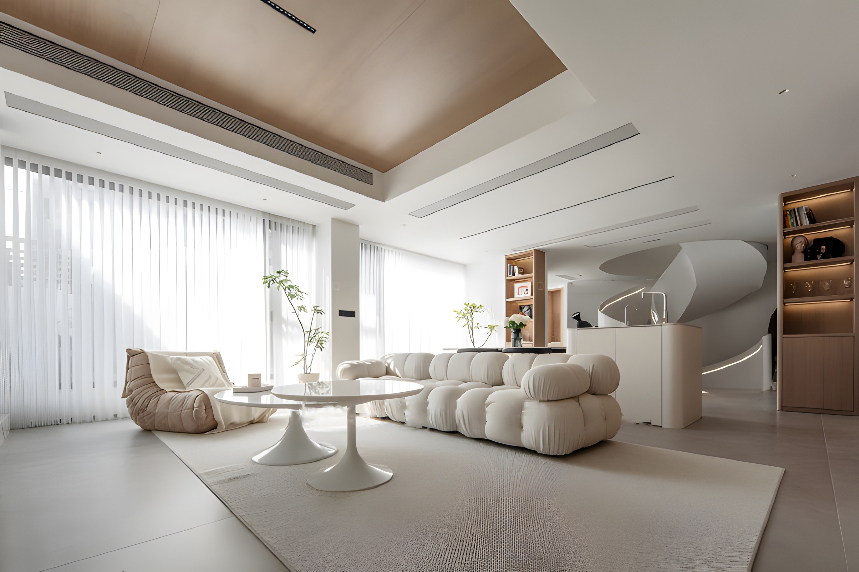 品味宁静理想三旬混搭平层设计丨MYDesign-9