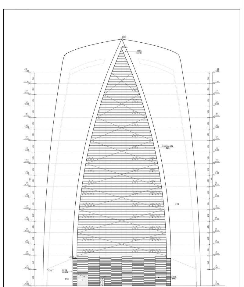 深圳卫星大厦——科技感与人文关怀的融合-20
