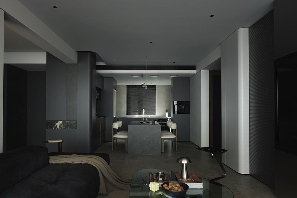 墨影织光·静里生境丨中国台州丨台州本末空间设计有限公司-32