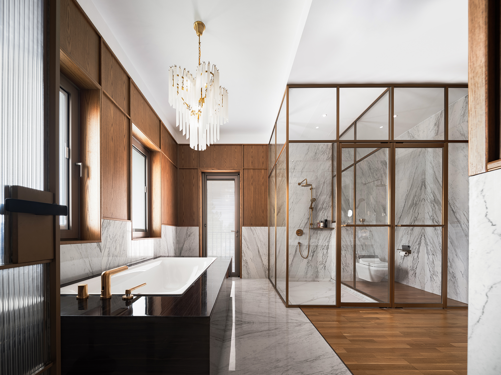 北京鲁能格拉斯小镇别墅丨中国北京丨北京辞达善空间设计-72