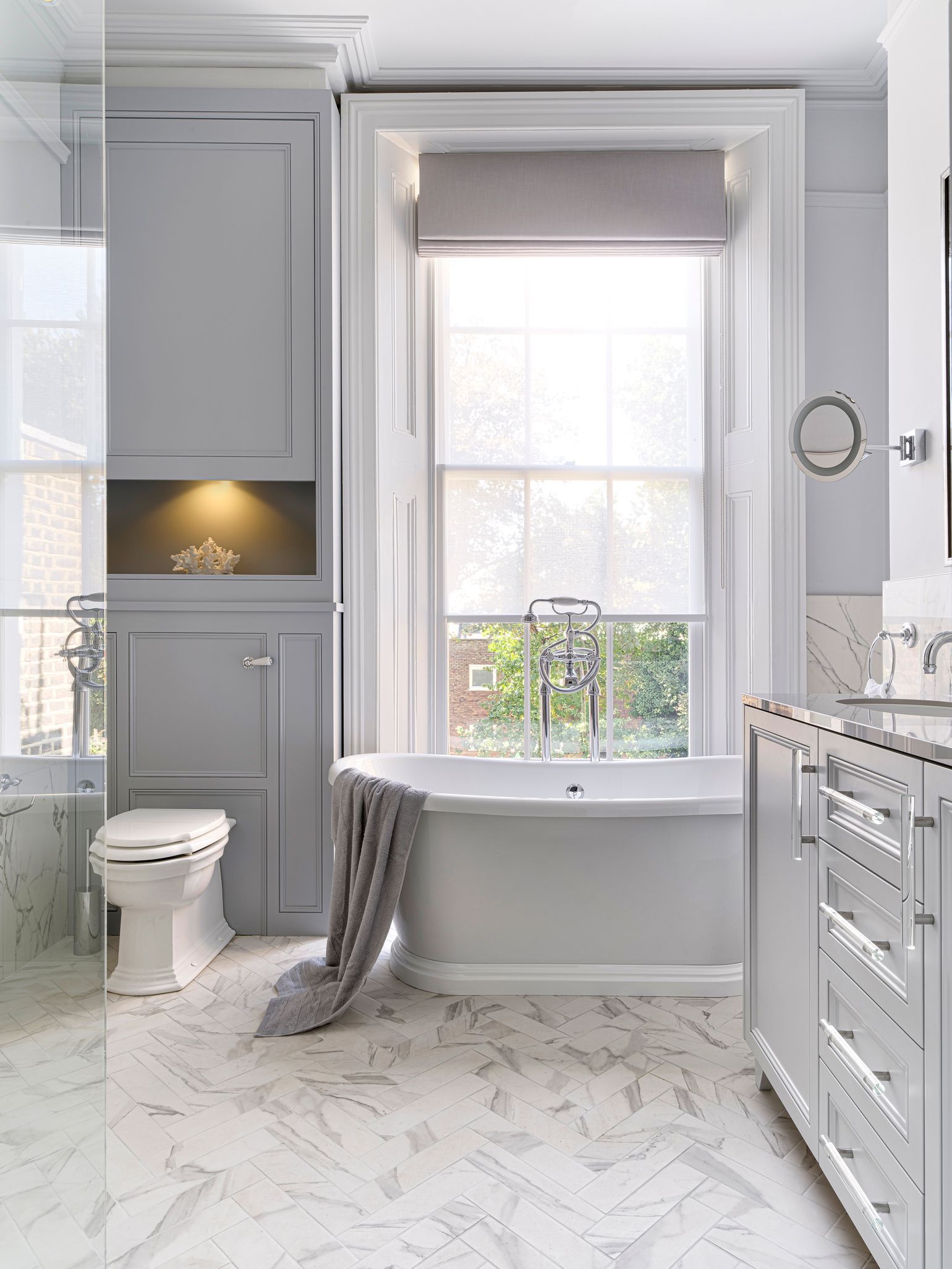 维多利亚时代住宅改造成伦敦当代联排别墅丨英国伦敦丨伦敦LLI Design,设计总监Linda Levene-25