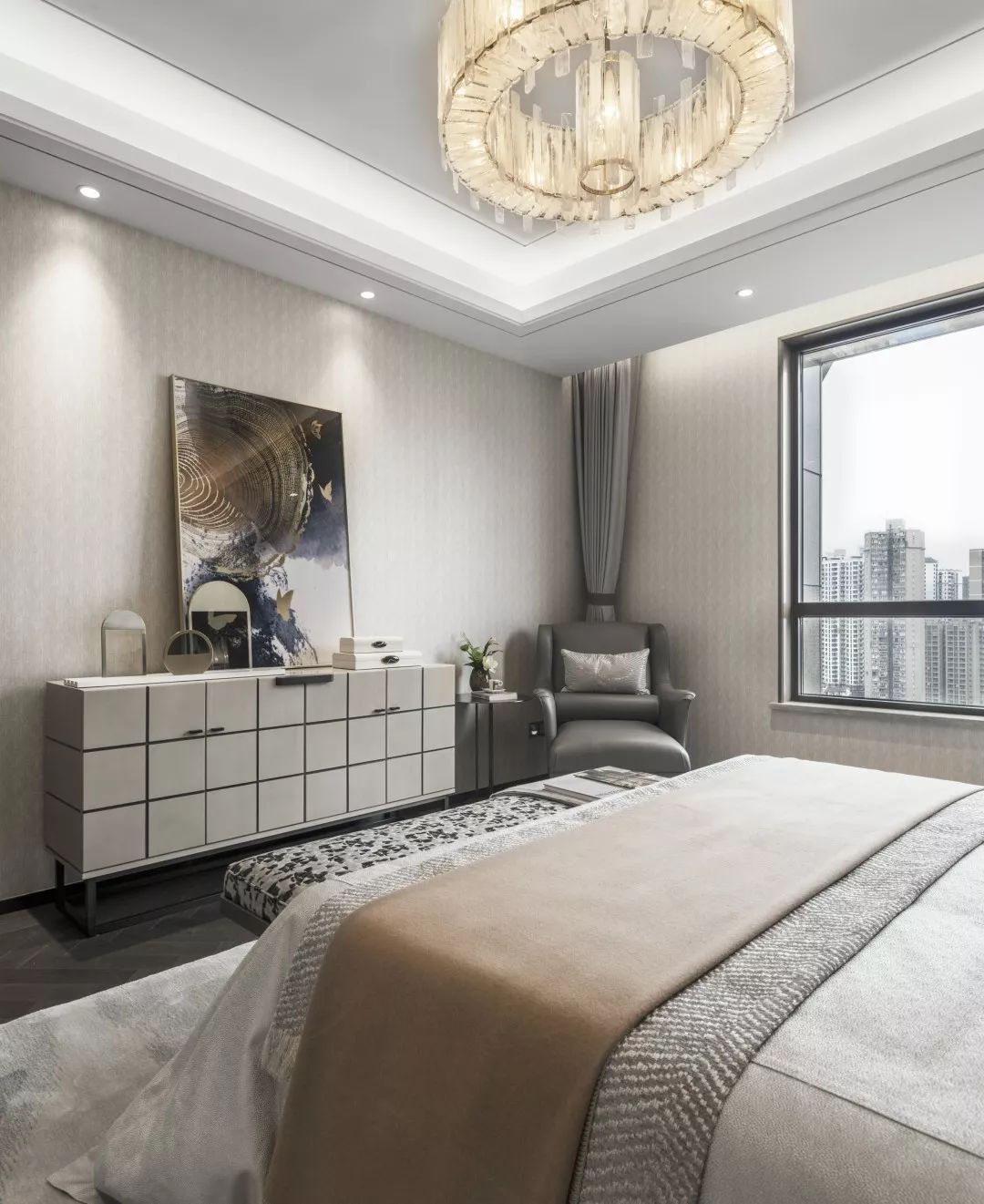 融创外滩壹号院 B2 户型样板房——全球设计与奢华品质的融合-28